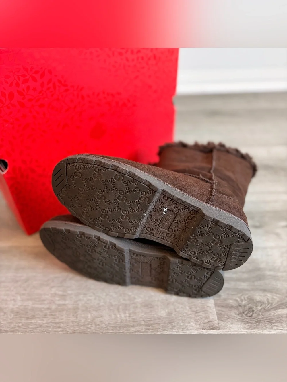 SO Elmira brown boots